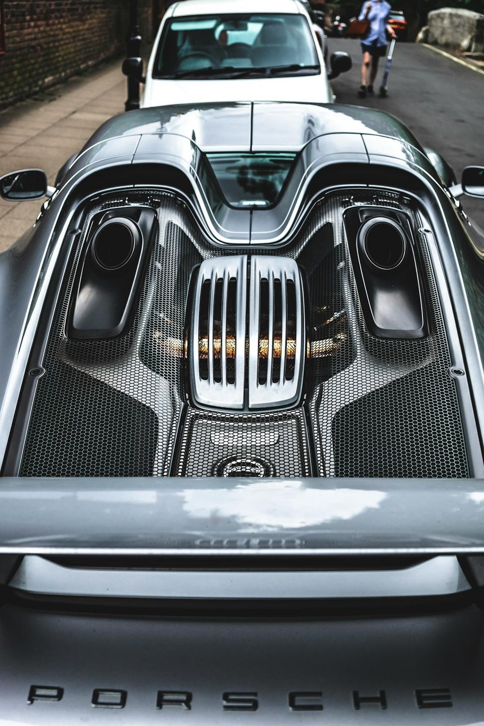 Luxury vehicle engine restoration